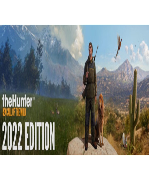 theHunter: Call of the Wild - 2022 Edition Steam Key GLOBAL